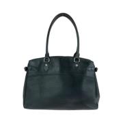 Louis Vuitton Vintage Pre-owned Laeder louis-vuitton-vskor Black, Dam