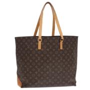 Louis Vuitton Vintage Pre-owned Canvas totevskor Brown, Dam