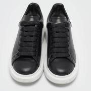 Alexander McQueen Pre-owned Pre-owned Laeder sneakers Black, Dam