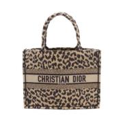 Dior Vintage Pre-owned Canvas totevskor Beige, Dam