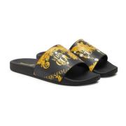 Versace Jeans Couture Sandaler Black, Dam