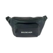 Balenciaga Vintage Pre-owned Laeder balenciaga-vskor Black, Dam