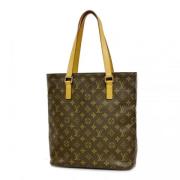 Louis Vuitton Vintage Pre-owned Tyg louis-vuitton-vskor Brown, Dam