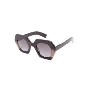 Kaleos Piaf 009 Sunglasses Brown, Dam