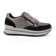 Igi&Co Vinterkilar Sneakers med Dragkedja Black, Dam