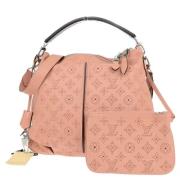 Louis Vuitton Vintage Pre-owned Laeder louis-vuitton-vskor Pink, Dam