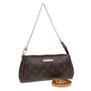 Louis Vuitton Vintage Pre-owned Canvas louis-vuitton-vskor Brown, Dam