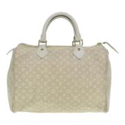 Louis Vuitton Vintage Pre-owned Canvas louis-vuitton-vskor White, Dam