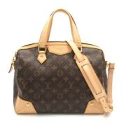 Louis Vuitton Vintage Pre-owned Canvas louis-vuitton-vskor Brown, Dam