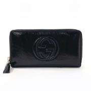 Gucci Vintage Pre-owned Laeder plnbcker Black, Dam