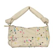 Desigual Beige Damväska med Justerbar Rem Beige, Dam