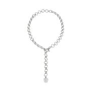 Chantecler Halsband Et Voilà Tillbehör i Silver Silver Gray, Dam