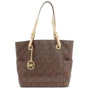 Michael Kors Pre-owned Pre-owned Laeder axelremsvskor Brown, Dam