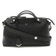 Fendi Vintage Pre-owned Laeder handvskor Black, Dam