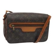 Louis Vuitton Vintage Pre-owned Canvas louis-vuitton-vskor Brown, Dam