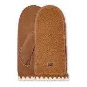 UGG W UGGfluff Scalloped Brown, Dam