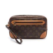 Louis Vuitton Vintage Pre-owned Laeder louis-vuitton-vskor Brown, Dam