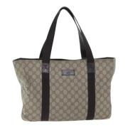 Gucci Vintage Pre-owned Laeder gucci-vskor Beige, Dam