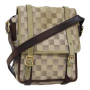 Louis Vuitton Vintage Pre-owned Canvas louis-vuitton-vskor Beige, Dam