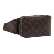 Louis Vuitton Vintage Pre-owned Canvas louis-vuitton-vskor Brown, Dam