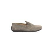 Cerruti 1881 Herr Läder Driver Moccasins Gray, Herr