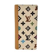 Louis Vuitton Vintage Pre-owned Canvas plnbcker Beige, Dam