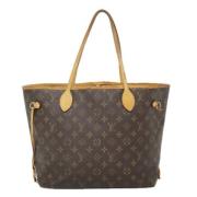 Louis Vuitton Vintage Pre-owned Canvas handvskor Brown, Dam