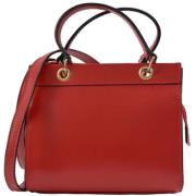 Celine Vintage Pre-owned Laeder celine-vskor Red, Dam