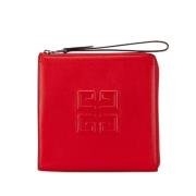 Givenchy Pre-owned Pre-owned Laeder kuvertvskor Red, Dam