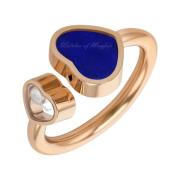 Chopard Roséguld Lapis Lazuli Ring Yellow, Dam