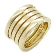 Bvlgari Vintage Pre-owned Metall ringar Yellow, Dam