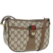 Gucci Vintage Pre-owned Laeder gucci-vskor Beige, Dam