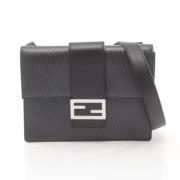 Fendi Vintage Pre-owned Laeder fendi-vskor Black, Dam