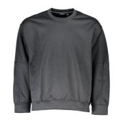 Calvin Klein Svart Herr Sweatshirt Långärmad Sport Black, Herr