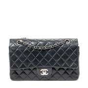 Chanel Vintage Pre-owned Laeder chanel-vskor Black, Dam