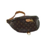 Louis Vuitton Vintage Pre-owned Canvas louis-vuitton-vskor Brown, Dam