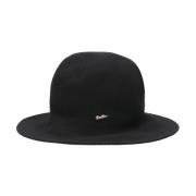 Borsalino Eko-Kashmir Cloche Hatt Black, Herr