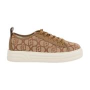 Liu Jo Ivory Sneaker Skor Brown, Dam