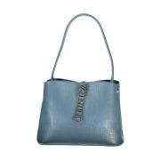 Valentino by Mario Valentino Blå Polyeten Handväska Blue, Dam