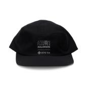 MM6 Maison Margiela Stilig Hatt för Modemedveten Look Black, Dam