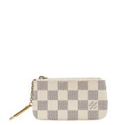 Louis Vuitton Vintage Pre-owned Canvas plnbcker White, Dam