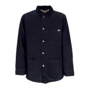 Dickies Canvas Arbetsjacka Svart Sherpa Interiör Black, Herr