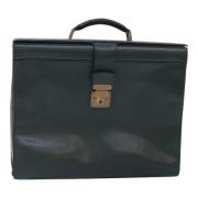 Louis Vuitton Vintage Pre-owned Laeder portfljer Green, Dam