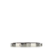 Tory Burch Stiligt Silver Metall Armband Gray, Dam