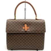 Celine Vintage Pre-owned Tyg celine-vskor Brown, Dam