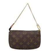 Louis Vuitton Vintage Pre-owned Canvas necessrer Brown, Dam