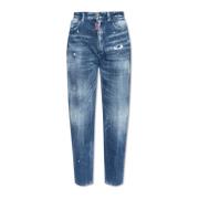 Dsquared2 Jeans 80s Blue, Dam