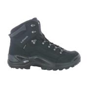 Lowa Svarta Renegade GTX MD 22 Herrskor Black, Herr