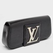 Louis Vuitton Vintage Pre-owned Tyg kuvertvskor Black, Dam