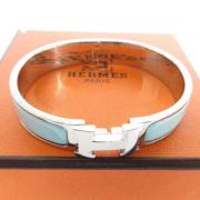 Hermès Vintage Pre-owned Metall armband Gray, Dam